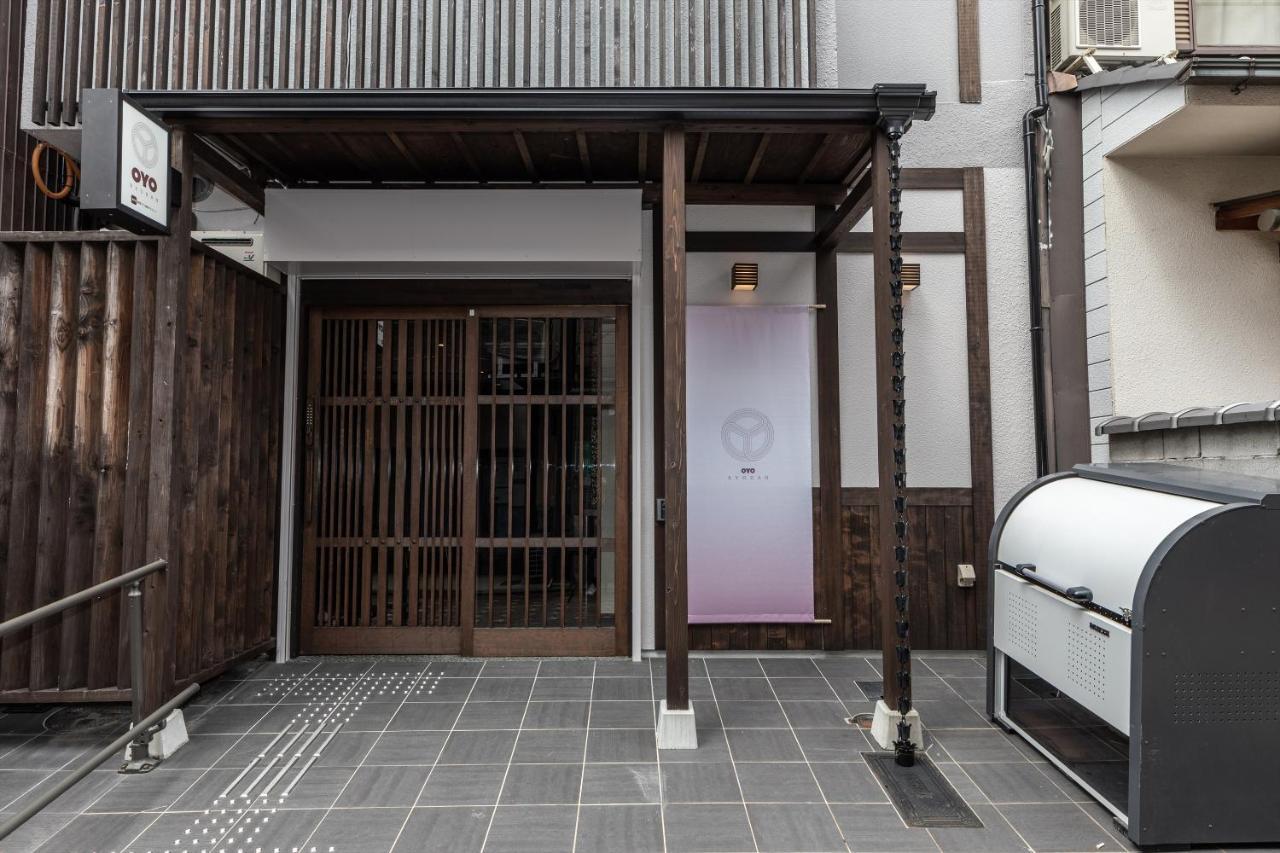 Oyo Ryokan E-Stay Kyoto Rokujo 외부 사진