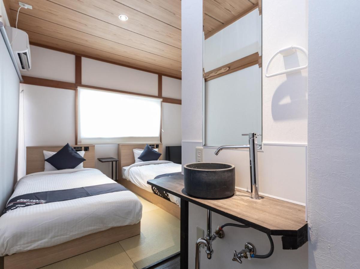 Oyo Ryokan E-Stay Kyoto Rokujo 외부 사진